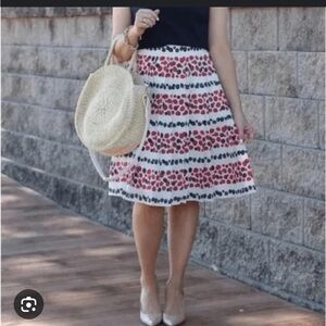 Jcrew Berry merry day skirt! What I call it :)